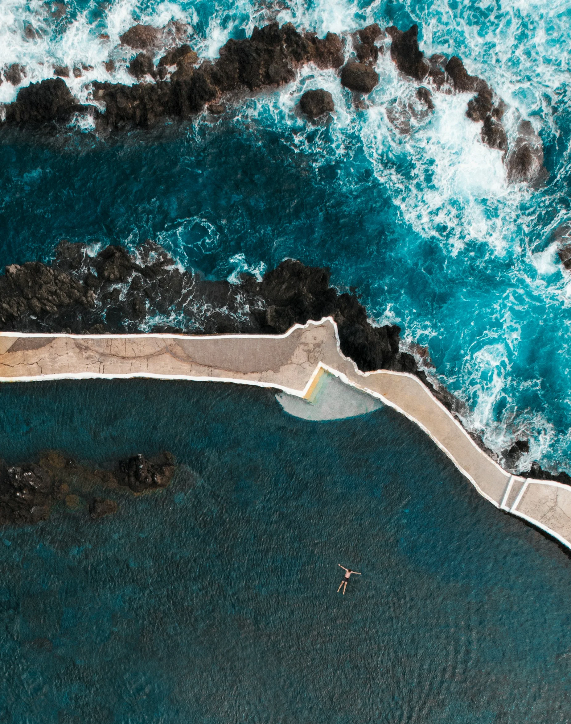 Luxe rondreis madeira | Natuurlijk zwembad